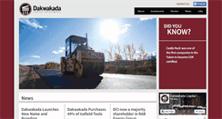 Desktop Screenshot of dakwakada.com