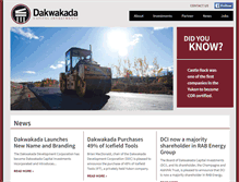 Tablet Screenshot of dakwakada.com